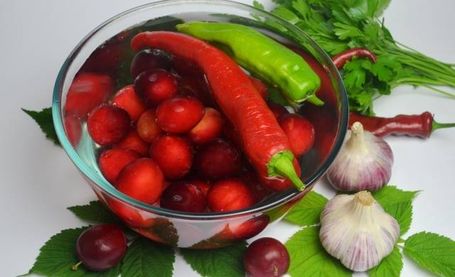 9 pickled cherry plum recipes