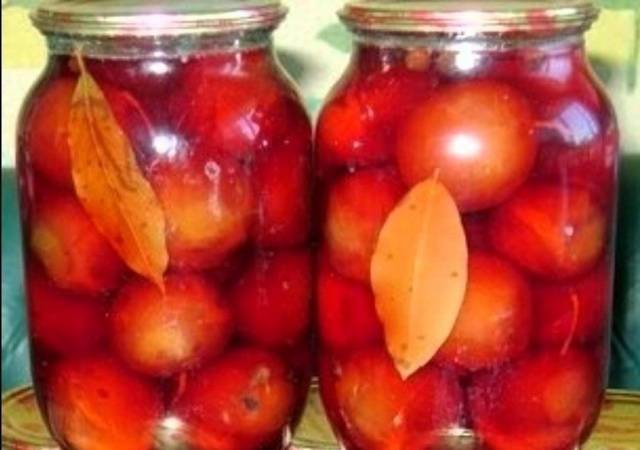 9 pickled cherry plum recipes