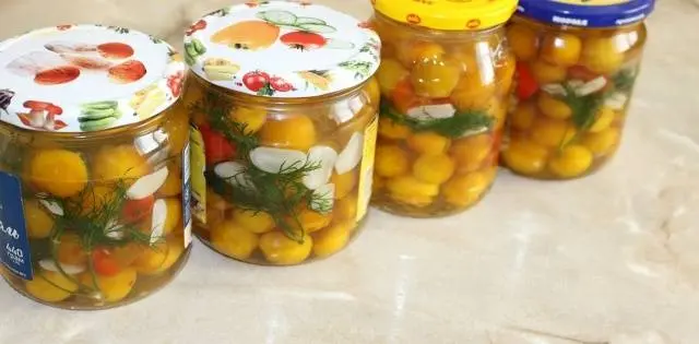 9 pickled cherry plum recipes