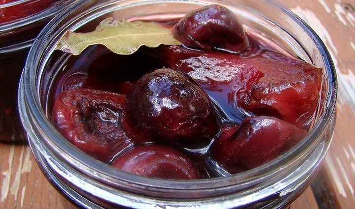 9 pickled cherry plum recipes