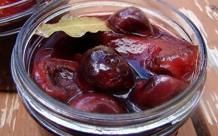 9 pickled cherry plum recipes