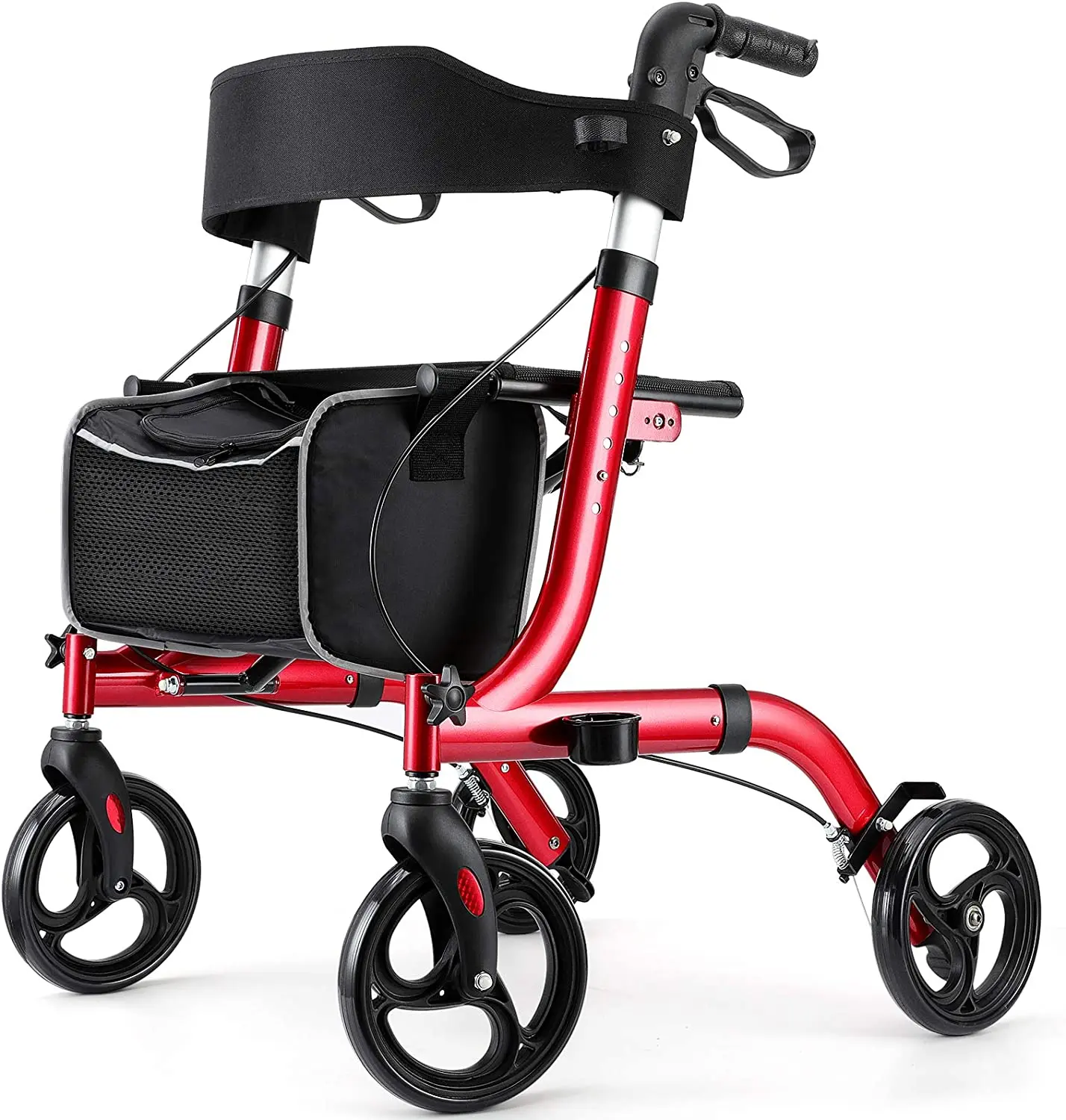 A baby walker for a senior. How do I select and get a refund?