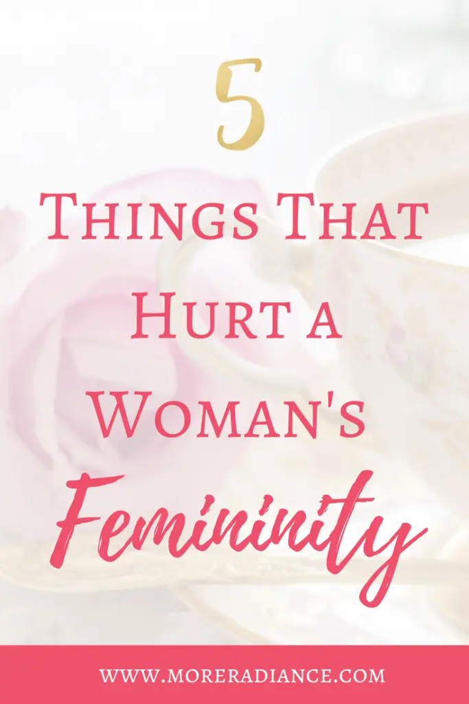 A feminine that hurts