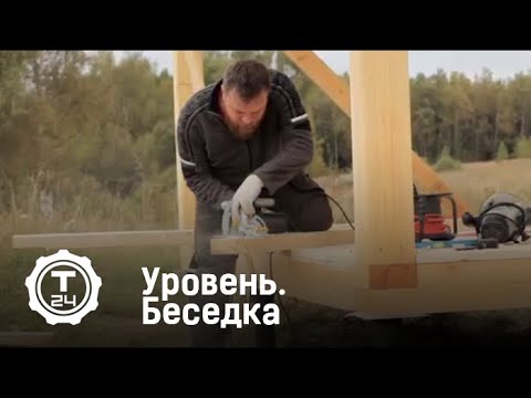 A four-pitched roof for a gazebo: a hip, hip design, how to cover the roof with polycarbonate, soft tiles