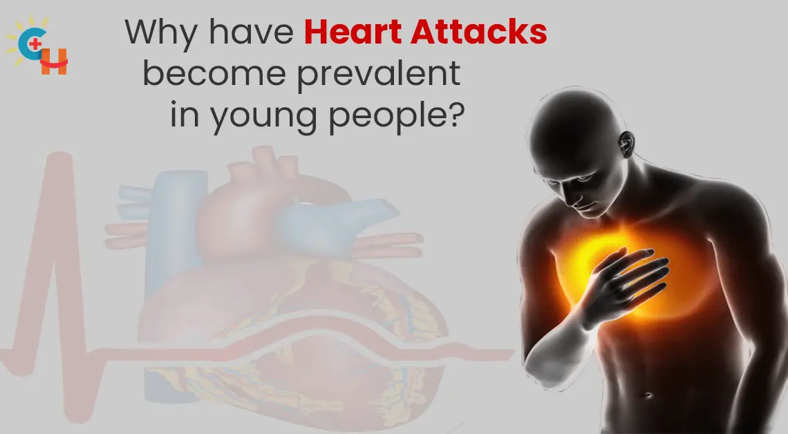 A heart attack attacks younger and younger people