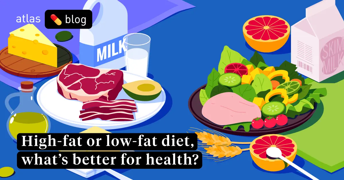 A high-fat diet does not necessarily pose a risk of obesity