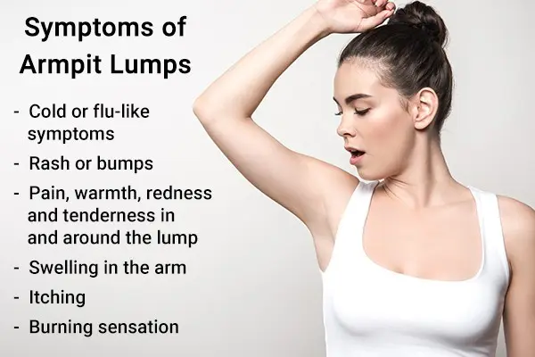 A lump in the armpit &#8211; the causes of accompanying diseases