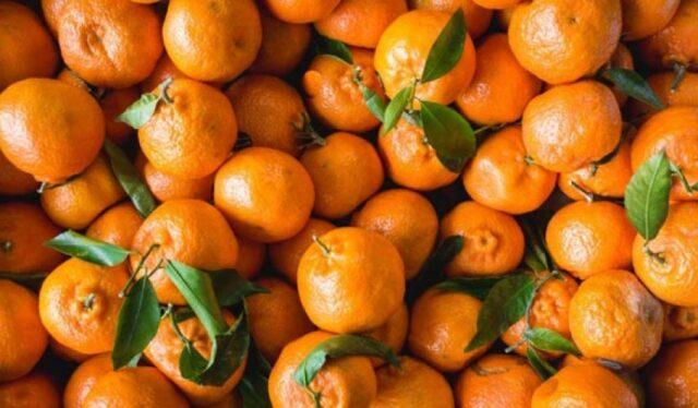 A mixture of orange and tangerine: what is the name of the fruit