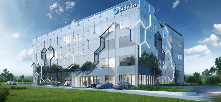 A modern research laboratory is being built in Krakow