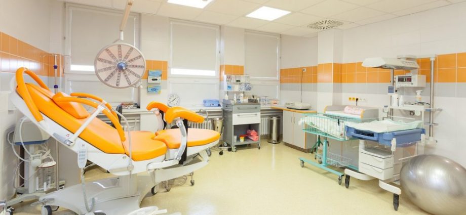 A new obstetrics and gynecology ward in Szczecin