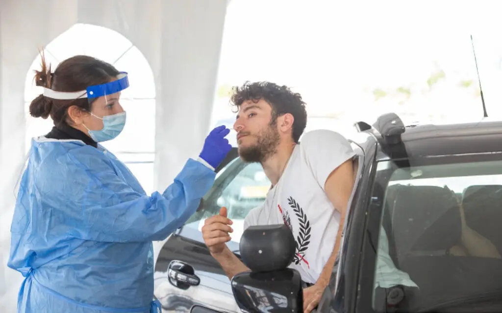 A new, previously unknown variant of the coronavirus. He was detected in Israel