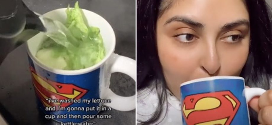 A new trend straight from TikTok &#8211; lettuce water is supposed to help you fall asleep