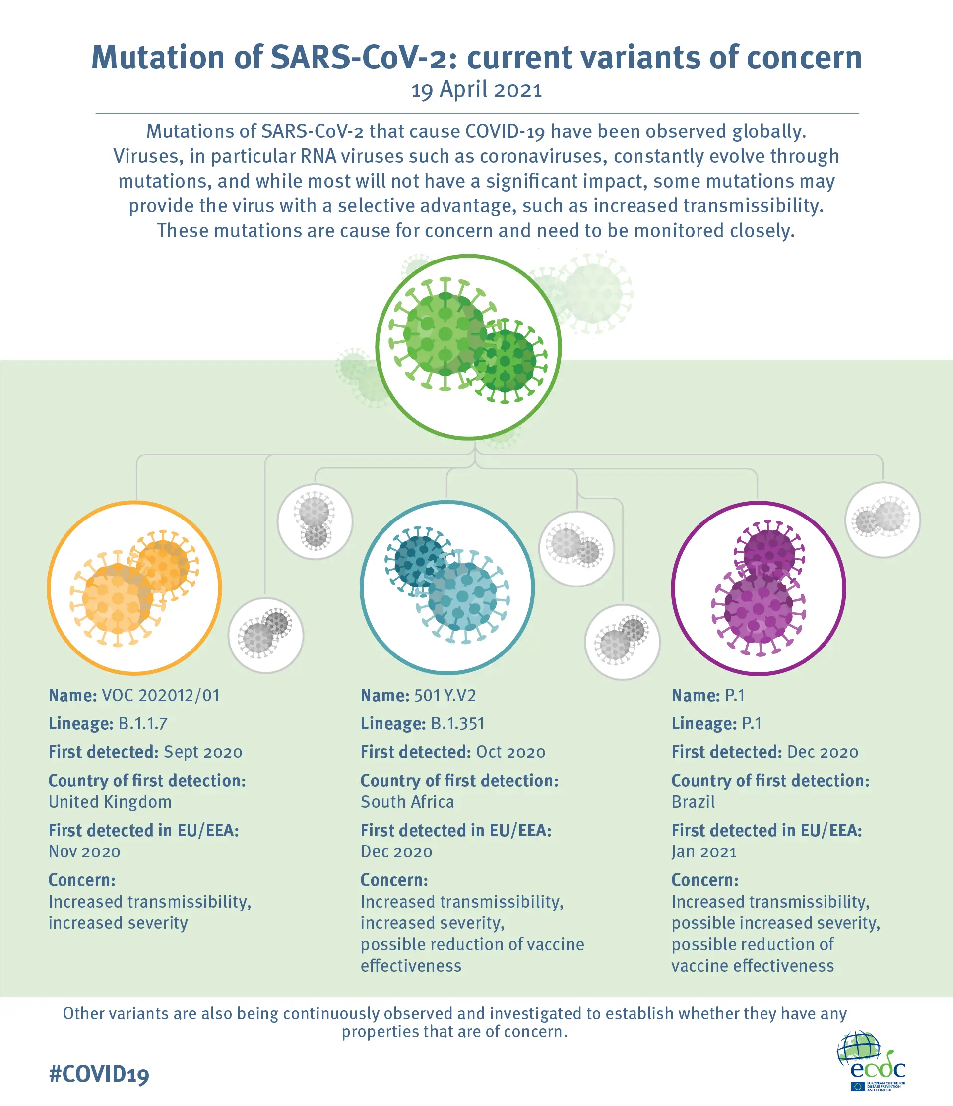 A new variant of the coronavirus. It is the most mutated and can escape vaccines