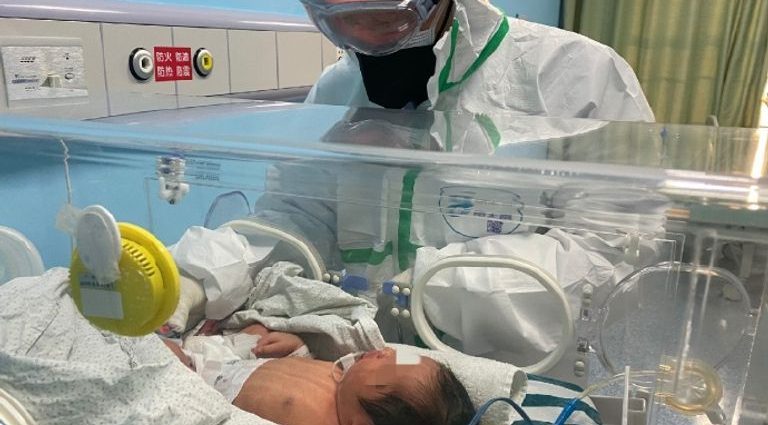 A newborn from Wuhan is the youngest patient to be diagnosed with the coronavirus