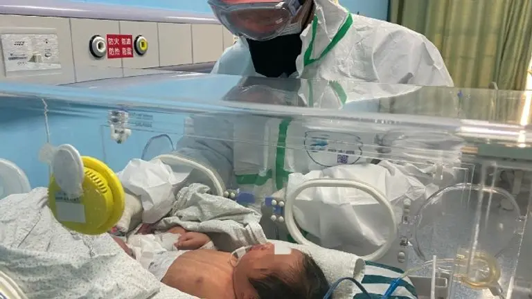 A newborn from Wuhan is the youngest patient to be diagnosed with the coronavirus
