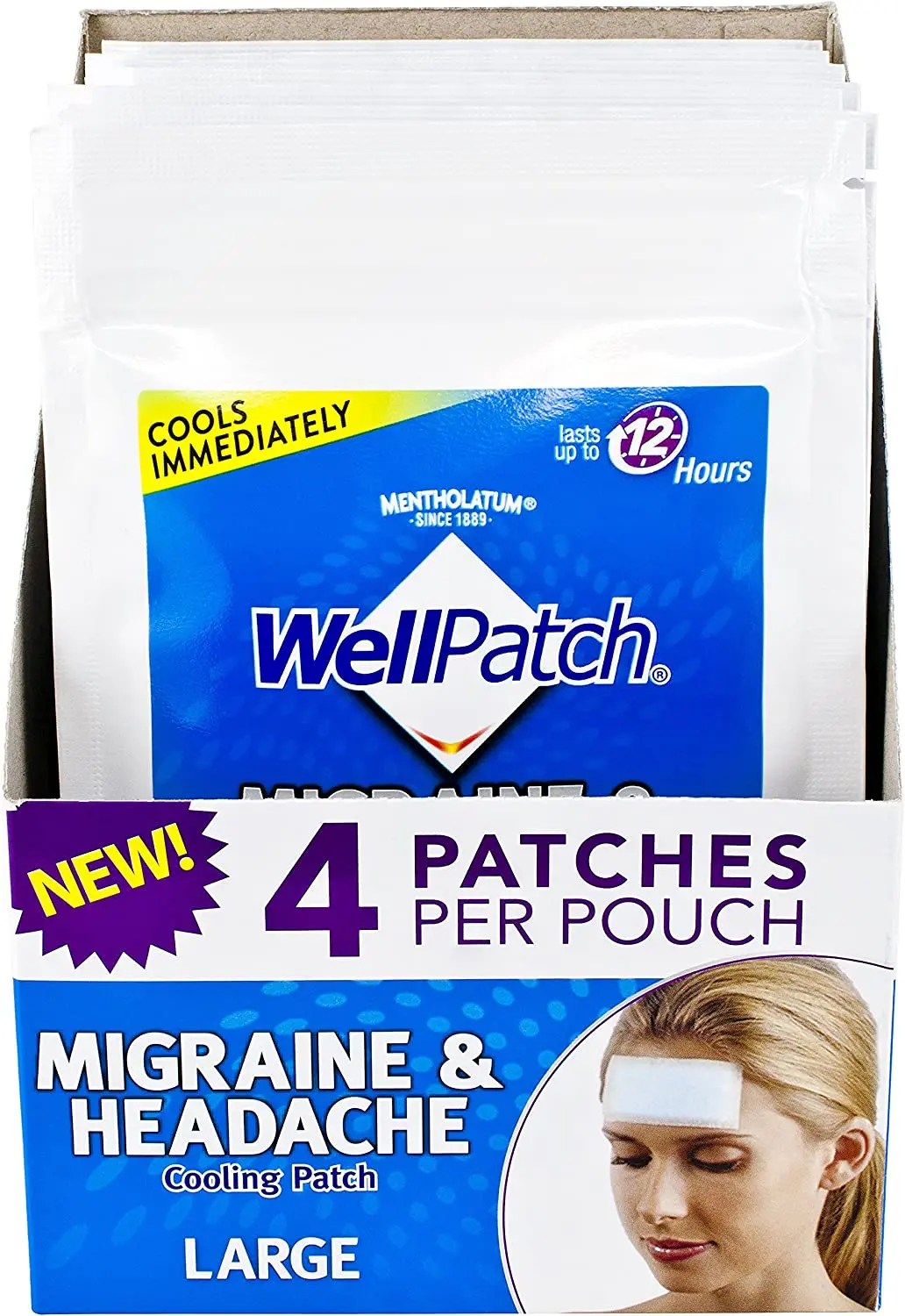 A patch for migraine?