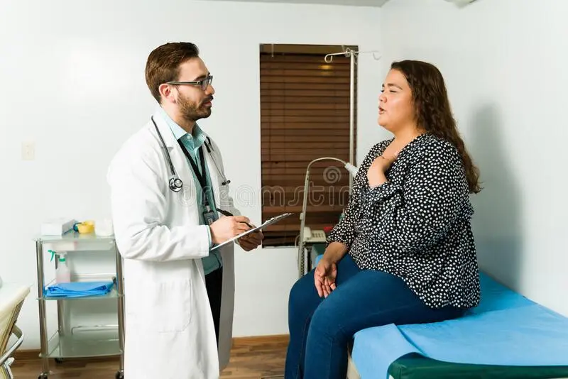 A patient comes to see a doctor &#8230;