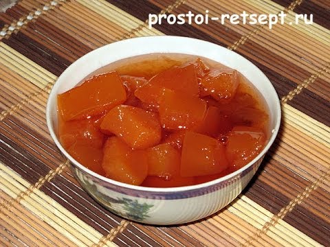 A simple recipe for quince jam