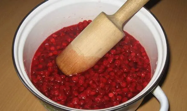 A simple recipe from viburnum for the winter