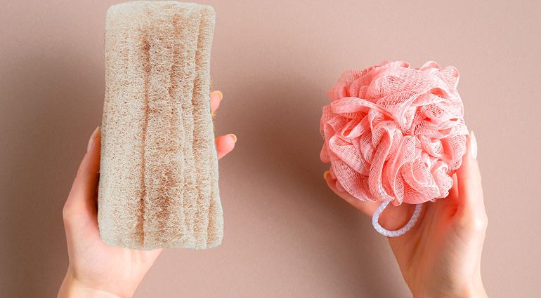 A sponge is a bag of bacteria. Do not use it for washing &#8211; recommends a dermatologist