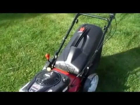 A time-tested brand - the mtd 46 lawn mower