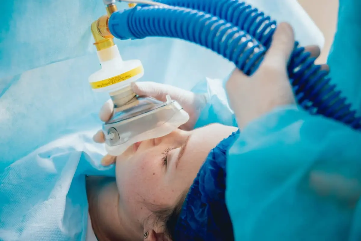 A tornado in the head. What happens to a person after anesthesia?