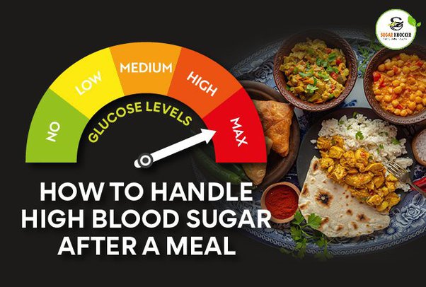 A trivial way to break down blood sugar. Always do this after a meal