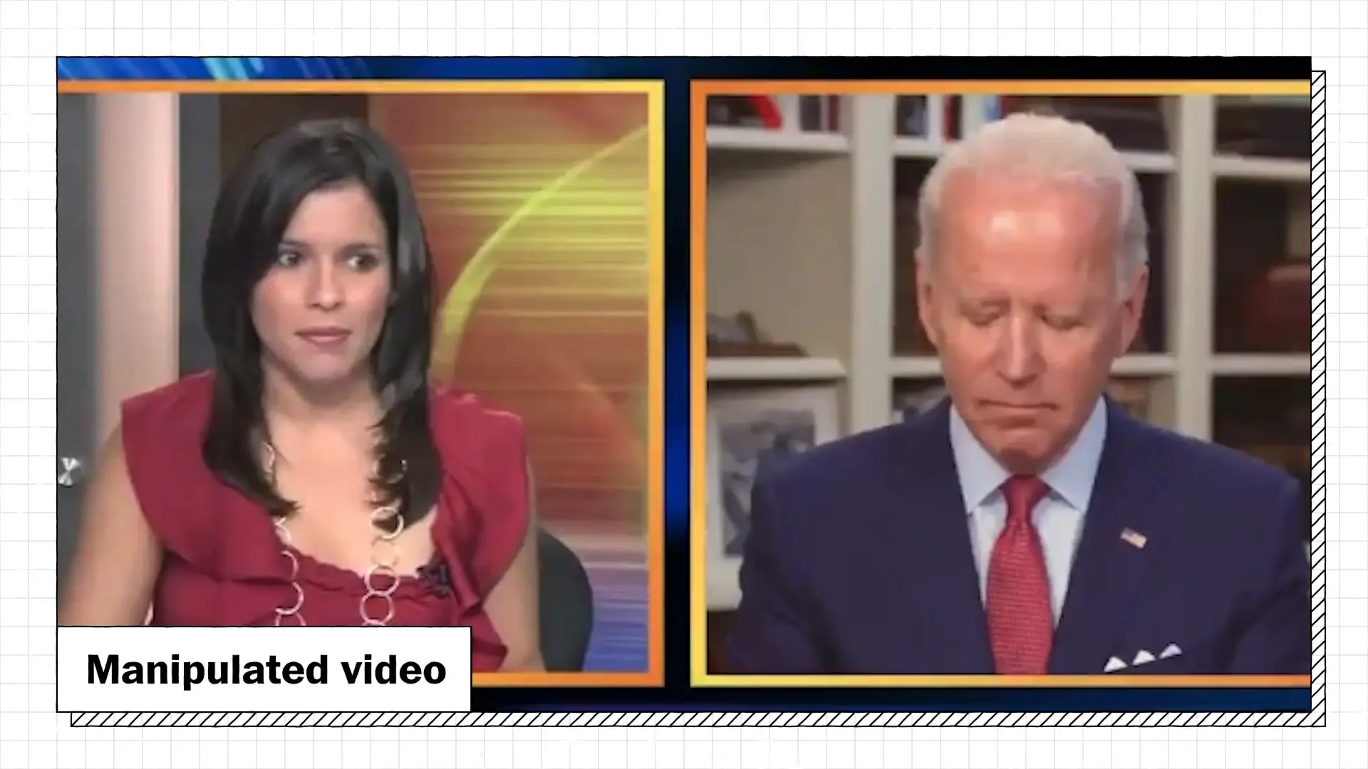 A video with &#8220;sleeping Biden&#8221; is circulating on the web. Problems with sleepiness are a serious matter