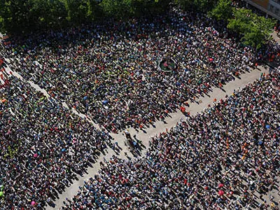 A WYD participant died of meningitis