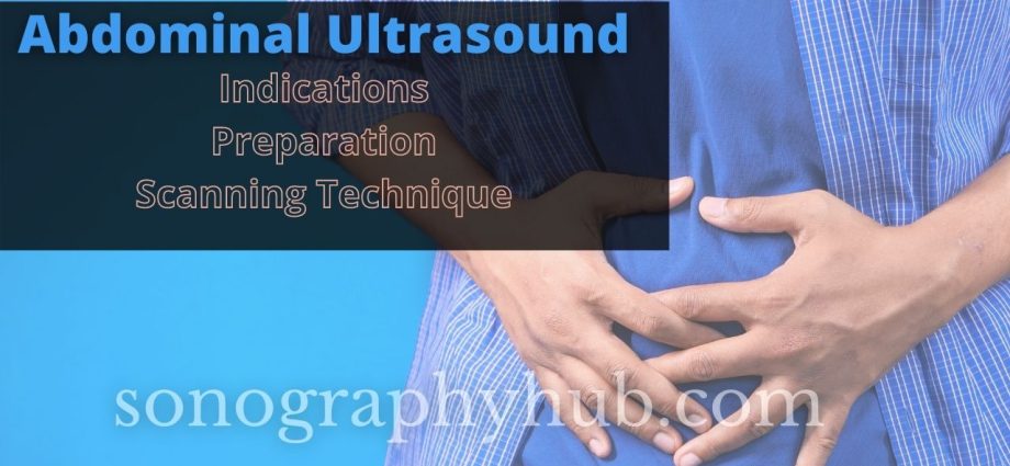 Abdominal ultrasound examinations &#8211; indications, course, preparation for the examination