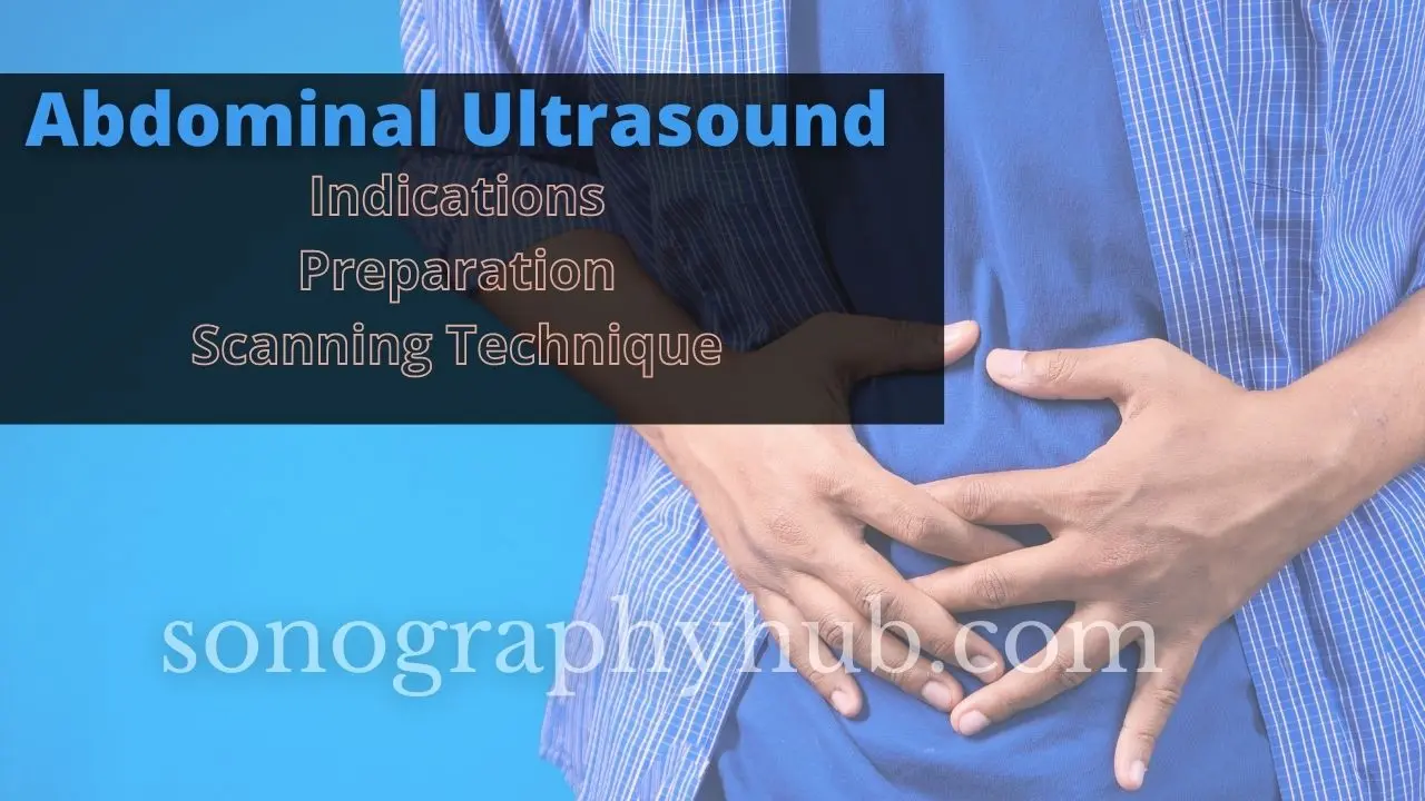 Abdominal ultrasound &#8211; indications, course, preparation. Abdominal ultrasound in children