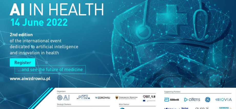 About artificial intelligence in health in a group of experts