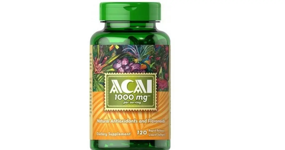 Acai 1000 mg &#8211; indications, contraindications, dosage, warnings