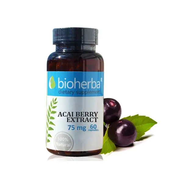 Acai extract &#8211; a dietary supplement for energy and vitality. How to dose?