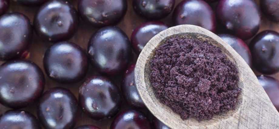 Acai extract &#8211; indications, contraindications, restrictions regarding the drug