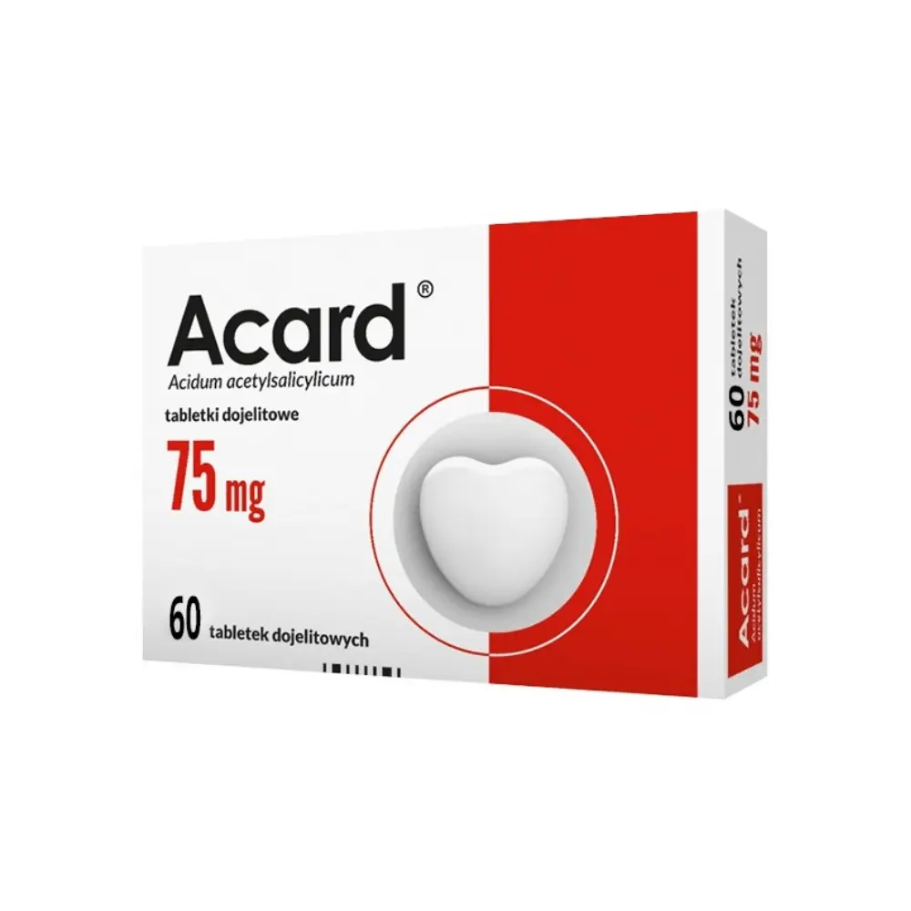 Acard &#8211; action, dosage, contraindications, price