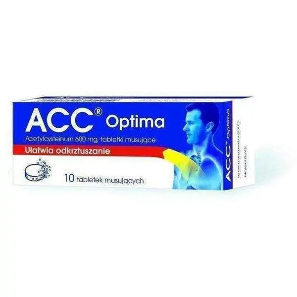 ACC Optima &#8211; action and indications for use. How to dose for colds?