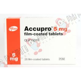 Accupro &#8211; use, action, dosage, side effects