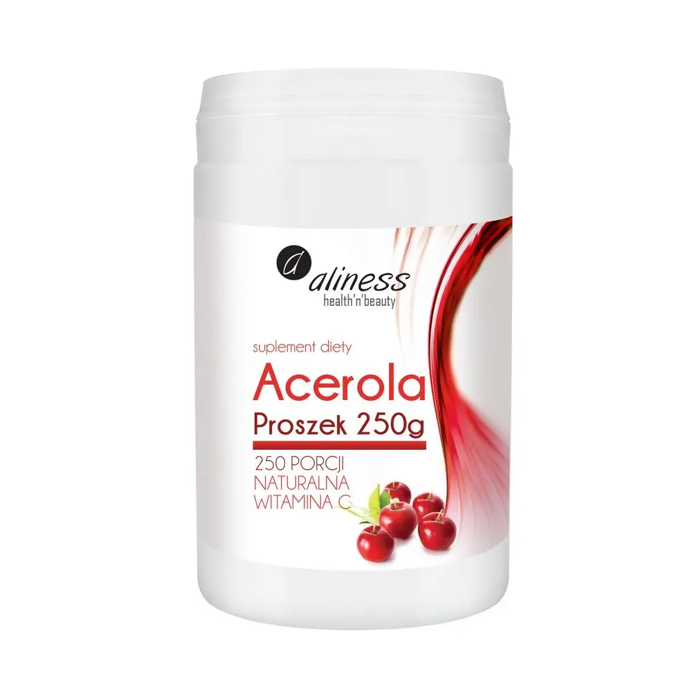 Acerola Plus for vitamin C deficiency. Composition and dosage of the dietary supplement