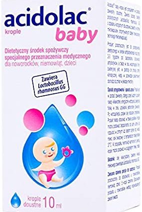 Acidolac Baby &#8211; destiny, supporting the intestinal flora