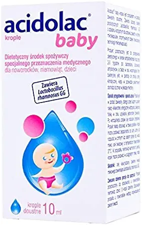 Acidolac Baby &#8211; destiny, supporting the intestinal flora