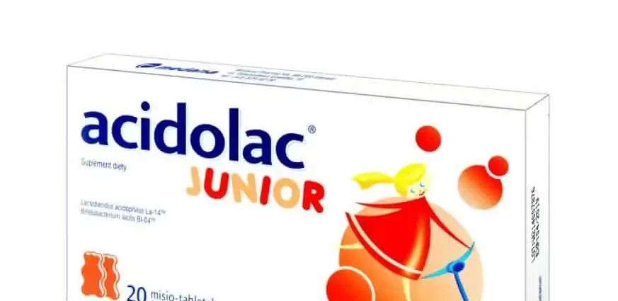 Acidolac Junior &#8211; supplementing the child&#8217;s diet. When should I use Acidolac Junior?