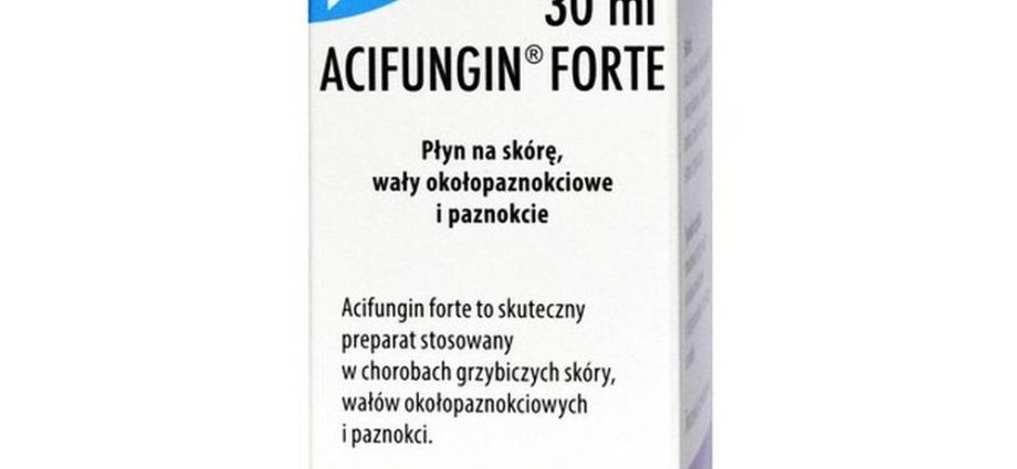 Acifungin forte &#8211; composition, action, indications and contraindications