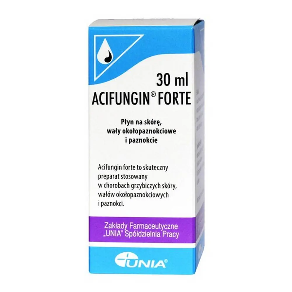 Acifungin forte &#8211; composition, action, indications and contraindications