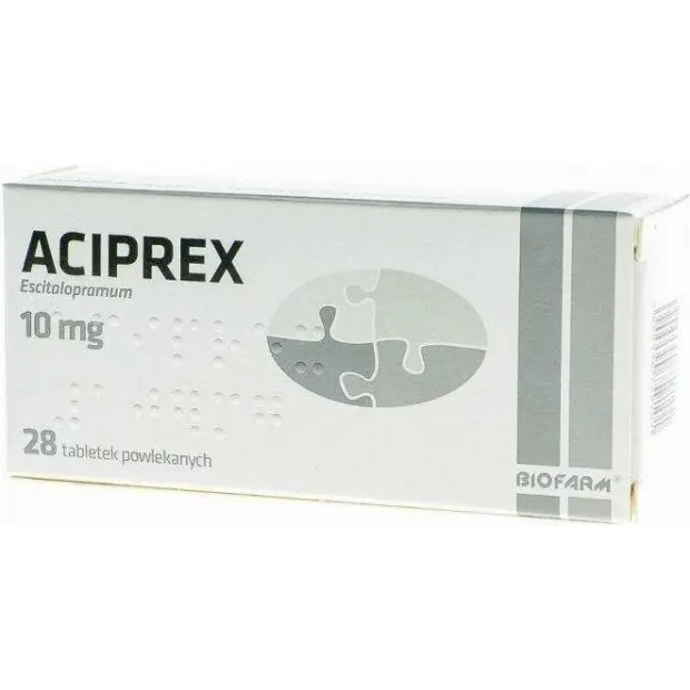 Aciprex &#8211; composition, action, dosage, indications, contraindications and side effects