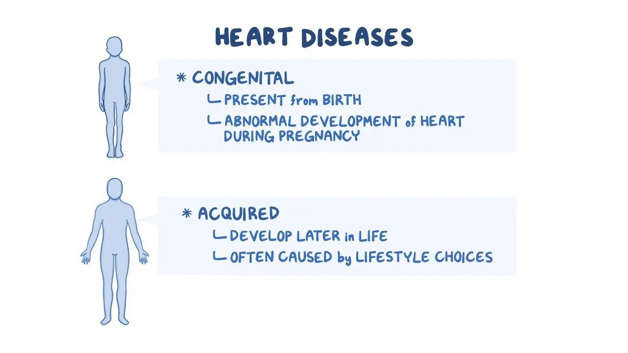 Acquired heart defects