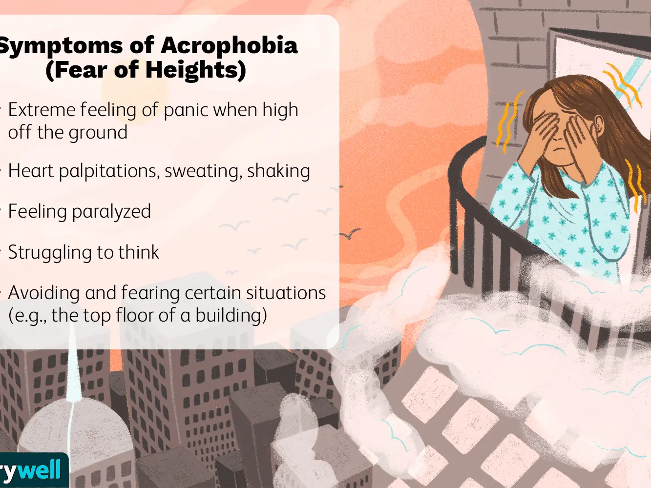 Acrophobia &#8211; definition, symptoms, treatment