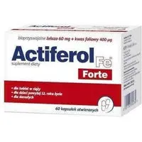 Actiferol Fe &#8211; composition, action, dosage