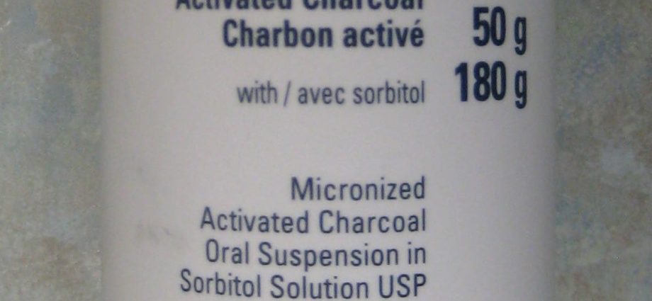 Activated carbon &#8211; a drug that everyone must have at home. It works like an antidote