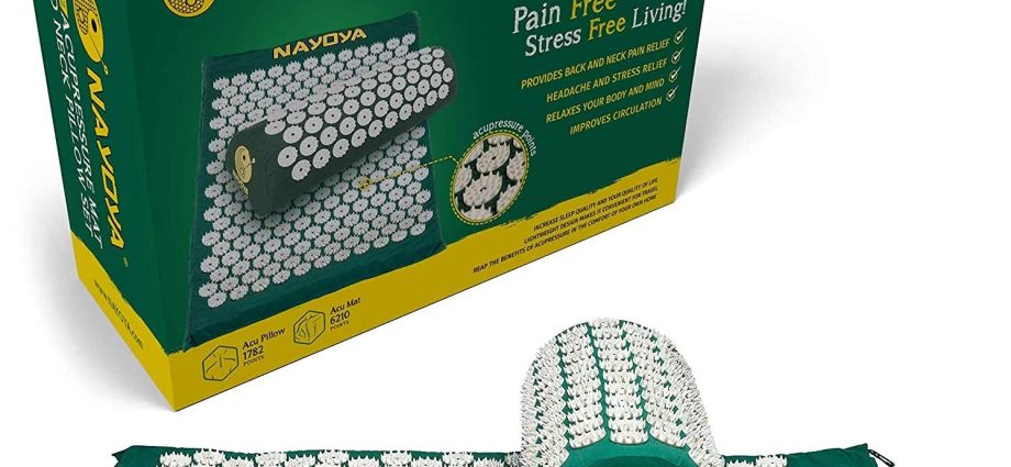 Acupressure mat &#8211; home remedy for pain and stress